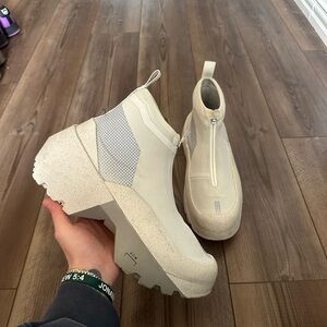 A Cold Wall ACW x Converse Geo Forma Boot White Mens 9